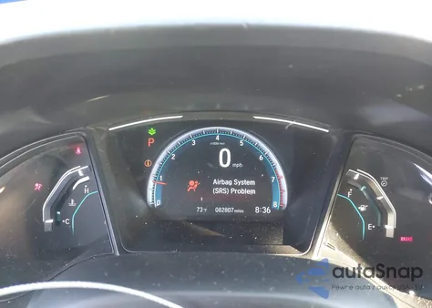 2021 Honda Civic Lx from USA, damaged, VIN 2HGFC2F67MH550310